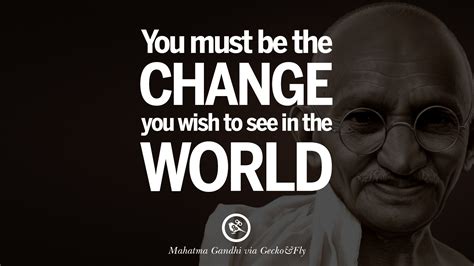 28 Mahatma Gandhi Quotes And Frases On Peace, Protest, and Civil Liberties