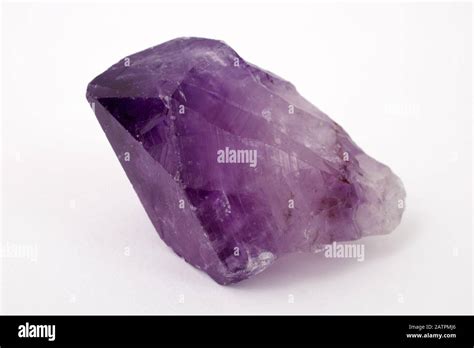 A purple quartz Stock Photo - Alamy