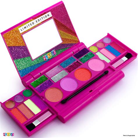 Kids Makeup Palette For Girl – Real Washable Kids Makeup - My First ...