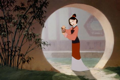 Mulan and Pocahontas are the only characters in the official Disney ...