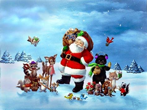 Christmas Elves Wallpapers - Wallpaper Cave