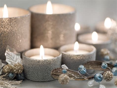 La bougie de Noël – un joli moyen pour décorer la maison