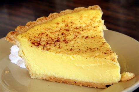 custard pie recipe | KeepBown