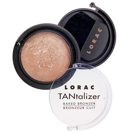 Only the Best Beauty: LORAC TANtalizer BAKED BRONZER (photos and swatches)