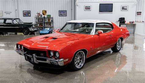 1972 Buick Skylark Sun Coupe Restomod Features GS/GSX Upgrades and a ...