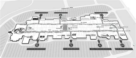 Ontario Mills Map Of Stores