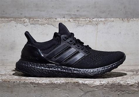 adidas Ultra Boost "Triple Black" | SneakerNews.com