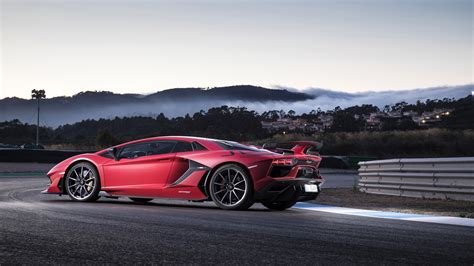 Lamborghini Aventador SVJ 2018 4K Wallpaper | HD Car Wallpapers | ID #11436