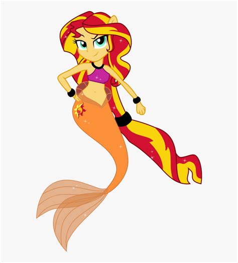 Sunset Shimmer Twilight Sparkle Mermaid My Little Pony - Sunset Shimmer ...