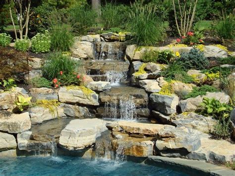 What a Water Feature Adds to a Landscape Design Glen Cove NY ...