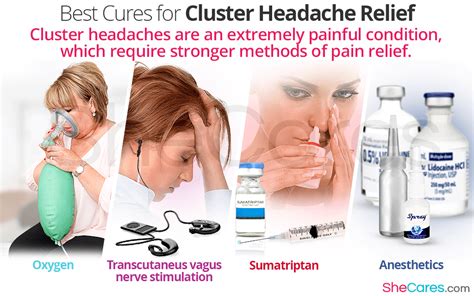 Best cures to find cluster headaches relief – Artofit