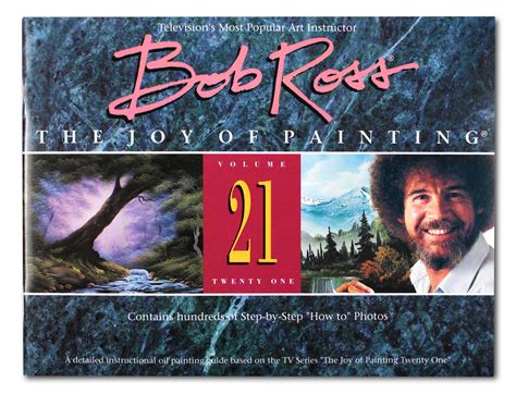 Joy Of Painting Book - Series 21 - Bob Ross Inc.