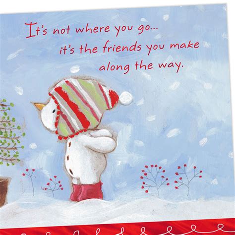 So Happy We're Friends Christmas Card - Greeting Cards - Hallmark