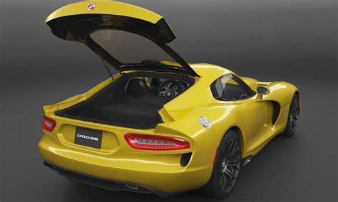 Dodge Viper SRT HQ Interior 3D Model $189 - .max - Free3D