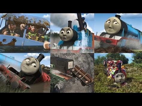 Thomas and Friends Crashes & Accidents (Series 12 - 15 w/ Specials ...