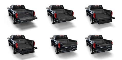 How to Use the New Tailgate on the 2020 GMC Sierra 1500? | Gmc sierra ...