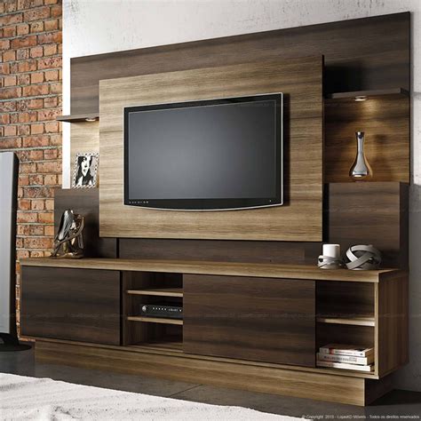 16 Modern TV Wall Mount Ideas For Your Best Room | Tv wall design ...