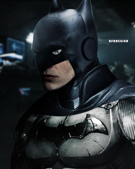 Fanmade: My take on the second Batman suit for Robert Pattinson Batman ...