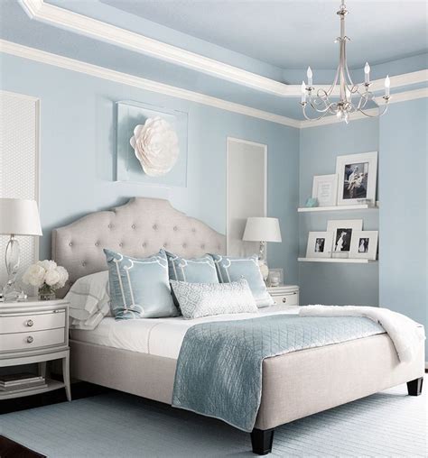 Marker Girl Interior Design Studio | Blue master bedroom, Blue bedroom ...