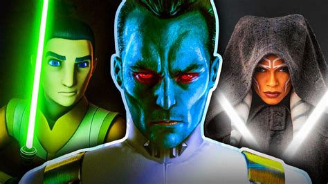 Star Wars Report Reveals Grand Admiral Thrawn's Live-Action Debut Details