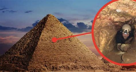 What is Inside the Egyptian Pyramids?