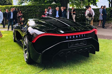 The Secrets of Bugatti’s $19 Million La Voiture Noire | Automobile Magazine