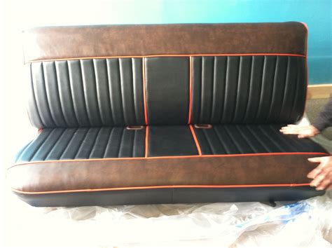 CHEVY BENCH SEAT Leather Bench Seat, Diy Bench Seat, Bench Seat Covers ...