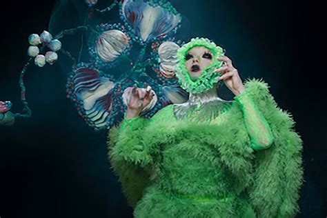 Björk taps into her limitless creativity on new song ‘Atopos’