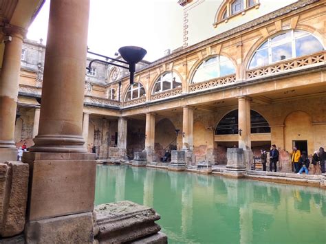 A Guide to the Roman Baths at Bath - Through Eternity Tours