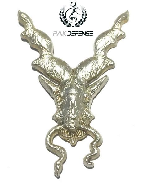 Markhor Northern Command 3D Lapel Pin - PAKDEFENSE