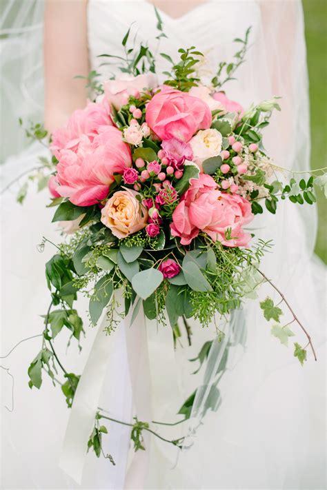 The Prettiest Pink Wedding Bouquets | Wedding bouquets pink, Flower ...