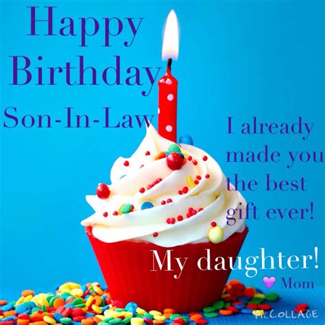 Happy Birthday Son In Law Quotes Images - ShortQuotes.cc