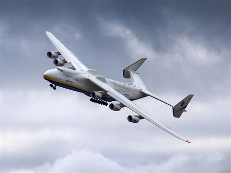 Antonov An-225 Mriya, pictures, technical data, history - Barrie ...