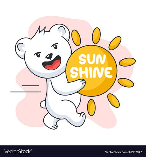 Sunshine Royalty Free Vector Image - VectorStock