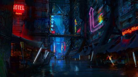 Wallpaper Cyberpunk City, Cyberpunk 2077, Cyberpunk, Science Fiction ...