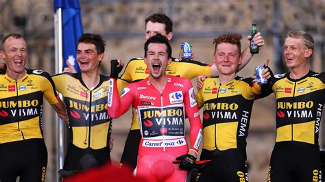 Vuelta a Espana 2021 – Primoz Roglic secures hat-trick after time trial ...