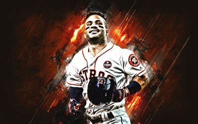 Download wallpapers Jose Altuve, Houston Astros, MLB, Venezuelan ...