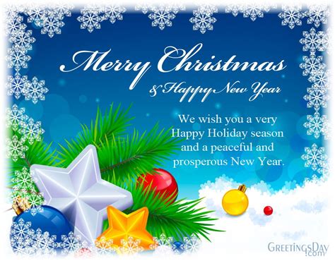 20 Christmas Greeting Cards & Wishes for Facebook Friends. ⋆ Merry ...