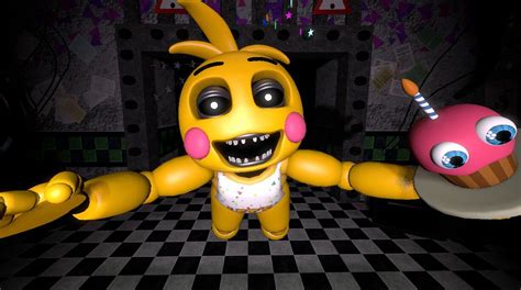 Toy Chica jumpscare fnaf 2 | Chico