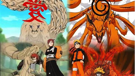 Naruto and Gaara Wallpaper ·① WallpaperTag