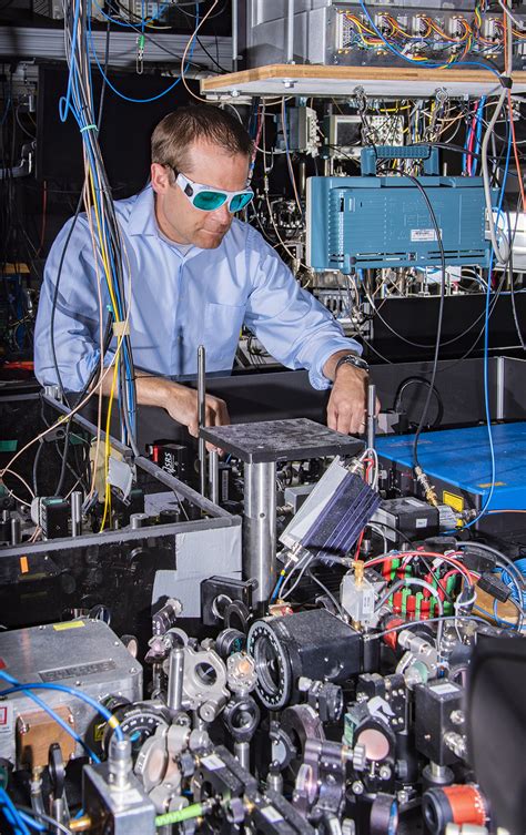 NIST Atomic Clocks Now Keep Time Well Enough to Improve Models of Earth ...