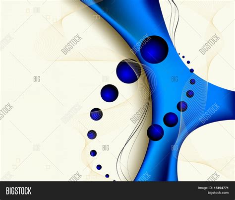 Blue Tech Abstract Image & Photo (Free Trial) | Bigstock