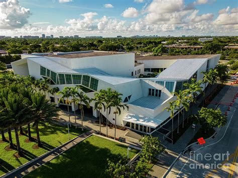 Pompano Beach Library and Cultural Center #1 Photograph by Felix ...