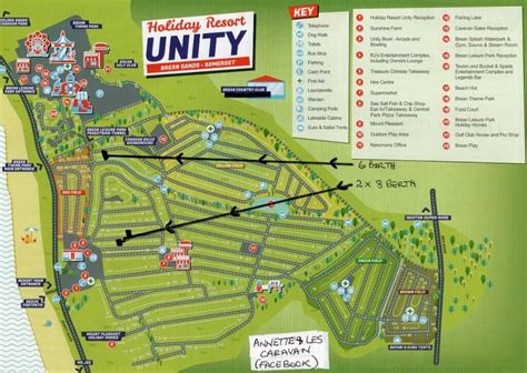 3 caravans for Holiday hire at UNITY, Brean Sands, Somerset. Final 2019 ...