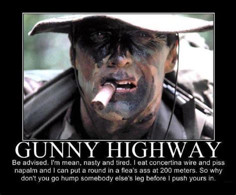 Gunny Highway | Clint eastwood, Clint, Gunny