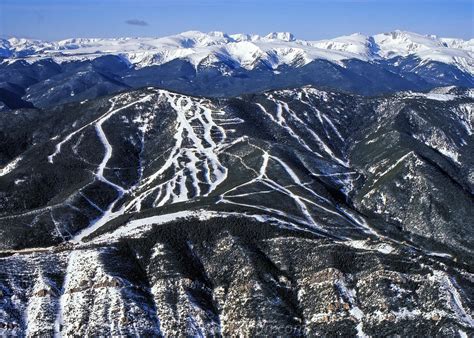 Mervin Coleman Photography | 431 Red Lodge Mountain Ski Resort Aerial