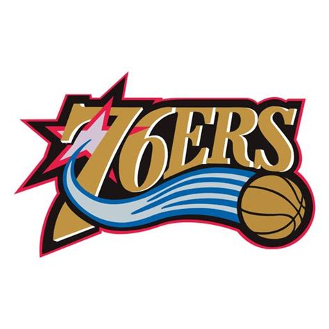 Philadelphia 76ers logo PNG image. Download as SVG vector, Transparent ...