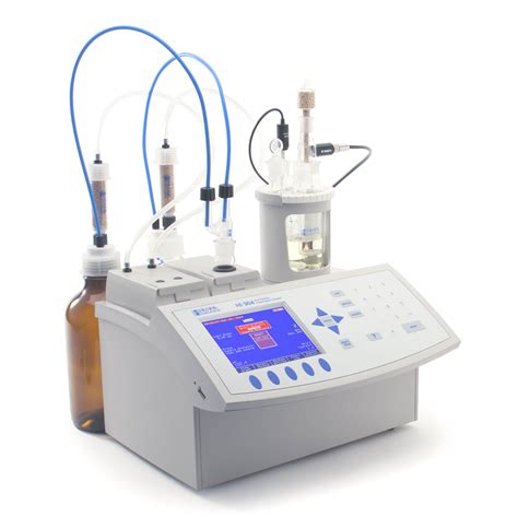 Karl fischer coulometric titrator - Geneq Online