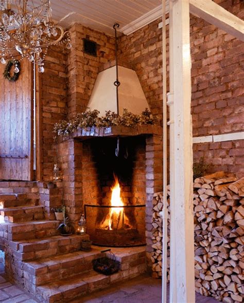 Corner Brick Fireplace Ideas – Fireplace Guide by Linda