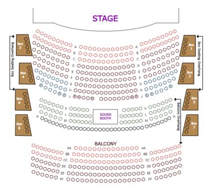 Reserved seating chart creation and setup | ThunderTix